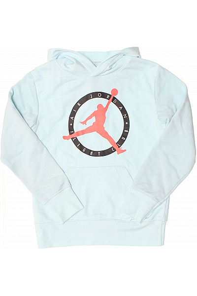 Nike Chlapecká Mikina Modrá | Nike | obrázek 2