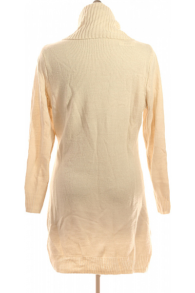  Šaty Pletené Bílé Vel. L