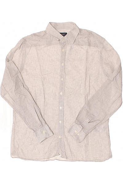 Pánská Košile Zelená HACKETT Vel. XL