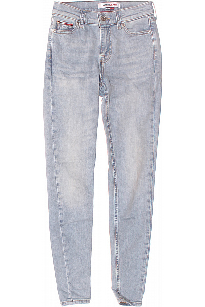 TOMMY HILFIGER Dámské Džíny Modré Vel. 24/30