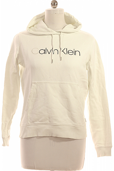 Calvin Klein Dámská Mikina Bílá Vel. M