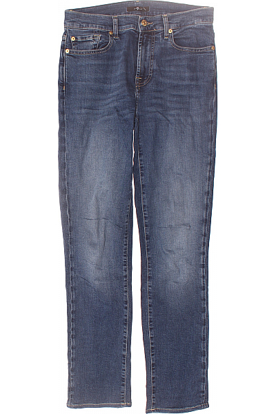 7 For All Mankind Boyfriend Dámské Džíny Modré Vel. 28