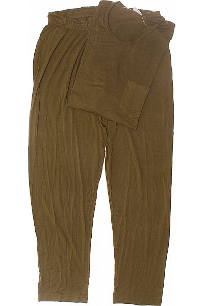 Mey Dámské Pyžamo Zelené