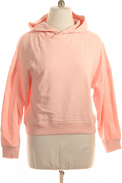 Dámská Mikina Bez Zapínání Růžová Alife And Kickin Vel. L