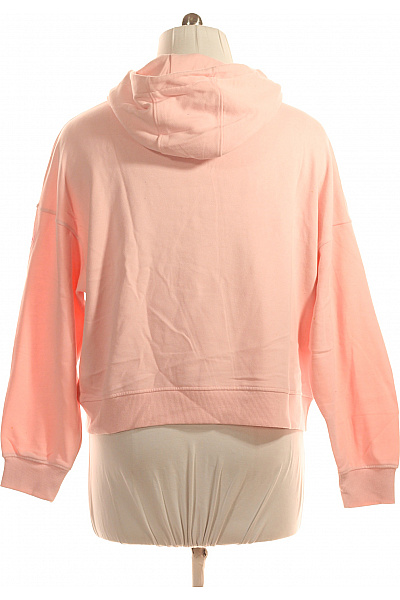 Dámská Mikina Bez Zapínání Růžová Alife And Kickin Vel. L