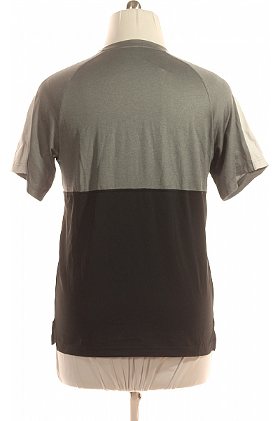 Sportovní Pánské Tričko Šedé Nike Second hand Vel. M