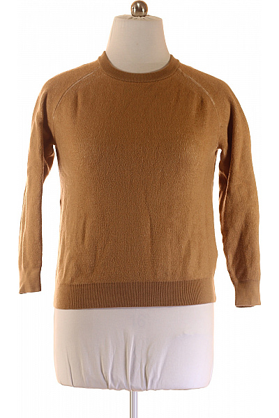 Dámský Svetr Hnědý Hugo Boss Vel. XL