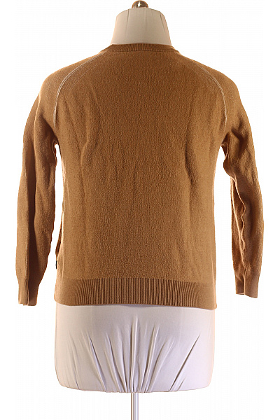 Dámský Svetr Hnědý Hugo Boss Vel. XL