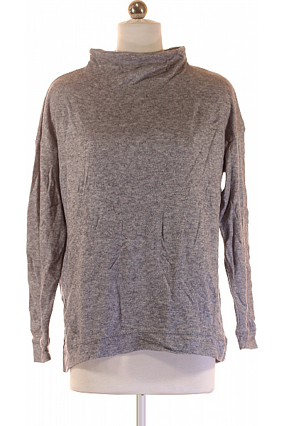  Halenka Pletená Šedá F&F Second Hand Vel. 36