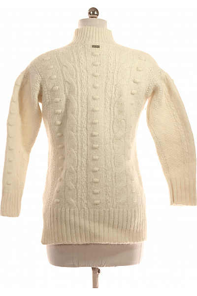 Dámský Pulovr Bílý YOUNG  POETS SOCIETY Vel. L