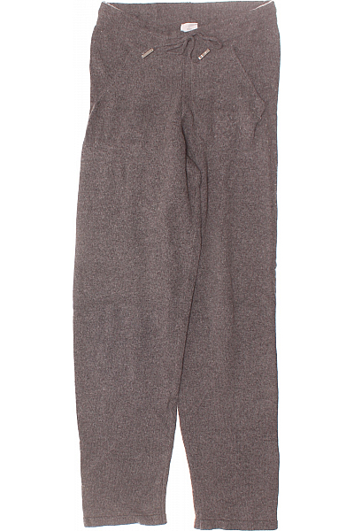 Eleventy Teplé Dámské Kalhoty Šedé Vel. S