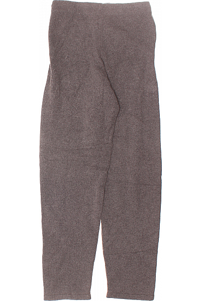 Eleventy Teplé Dámské Kalhoty Šedé Vel. S