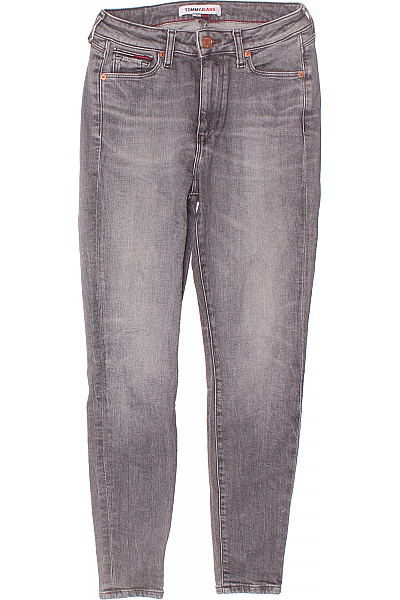 TOMMY HILFIGER Dámské Džíny Šedé Vel. 26/32