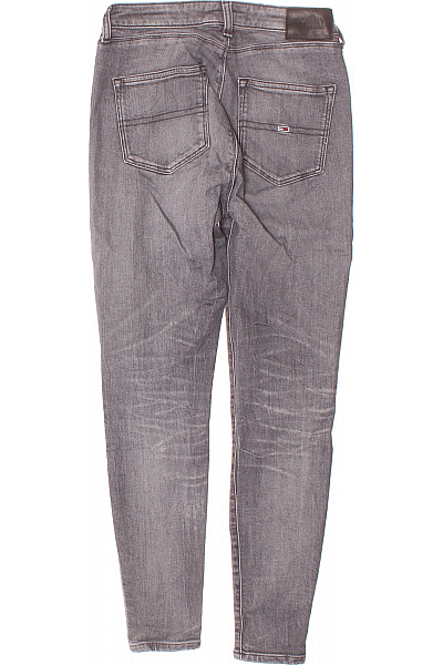 TOMMY HILFIGER Dámské Džíny Šedé Vel. 26/32