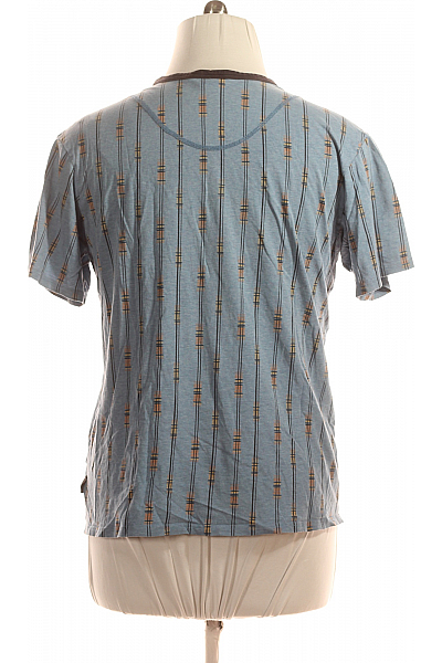 Pánské Prádlo Modrý Schiesser Vel. M/50