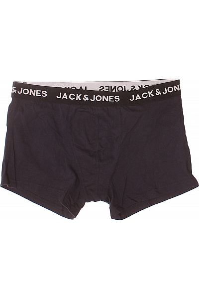 Pánské Spodní Prádlo Bavlněné Modré JACK & JONES