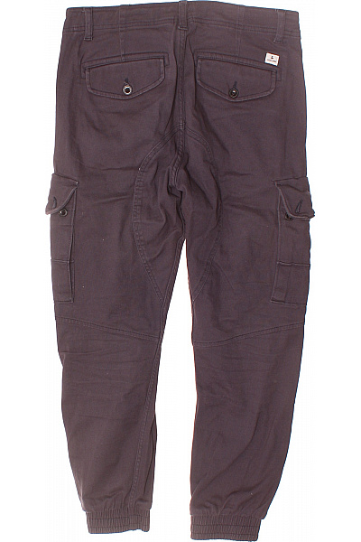 JACK & JONES Pánské Kalhoty Modré Second hand Vel. 28/30