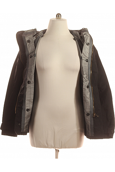 Pánská Bunda Černá Vel. 52