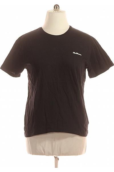 Ben Sherman Jednoduché Pánské Tričko Černé Vel. XL