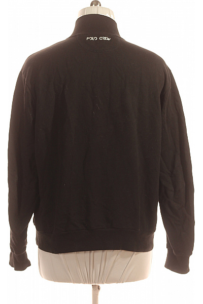 La Martina Pánská Mikina Černá Vel. XXL