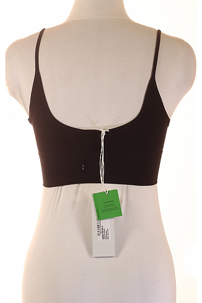 Stella McCartney černá bavlněná sportovní podprsenka s potiskem Velikost S | Stella McCartney | obrázek 3