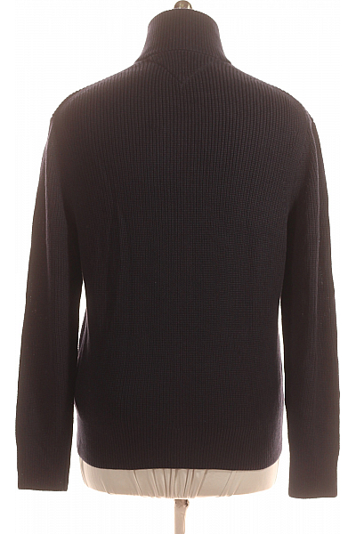 TOMMY HILFIGER Pánský Cardigan Modrý Vel. XL