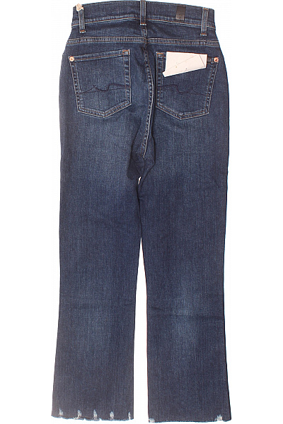 Dámské Džíny Modré 7 For All Mankind Vel. 24