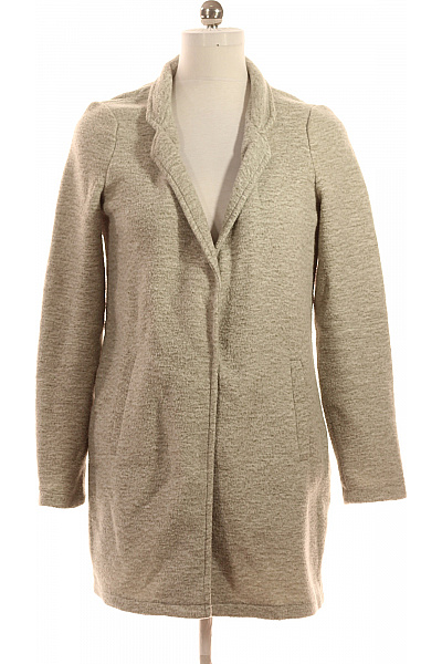 Krátký Dámský Kabát Šedý VERO MODA Vel. M