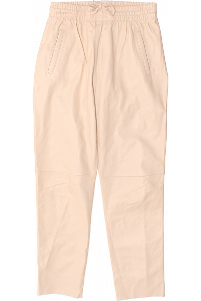 Dámské Kalhoty Béžové NOTSHY Vel. M