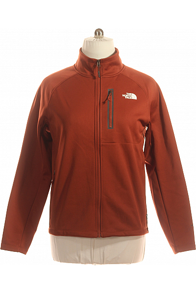THE NORTH FACE Sportovní Pánská Mikina Hnědá Vel. L