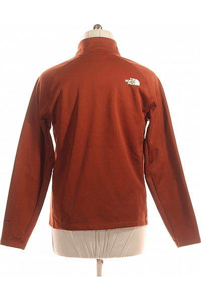 THE NORTH FACE Sportovní Pánská Mikina Hnědá Vel. L