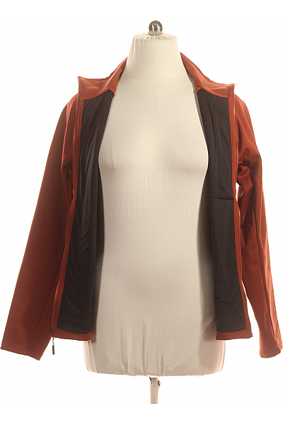 THE NORTH FACE Sportovní Pánská Mikina Hnědá Vel. L