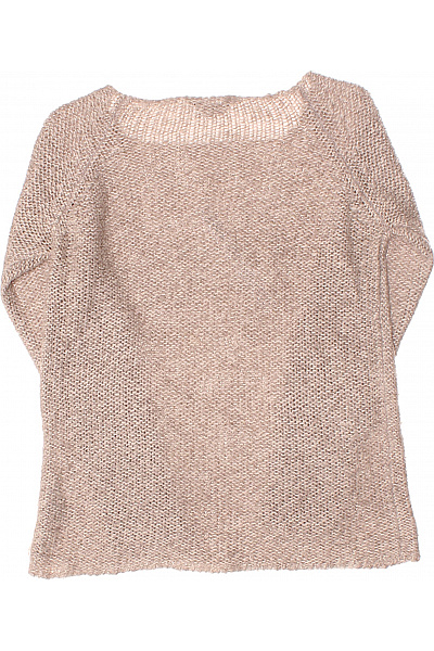 F&F Dámský Pulovr Šedý Vel. 34