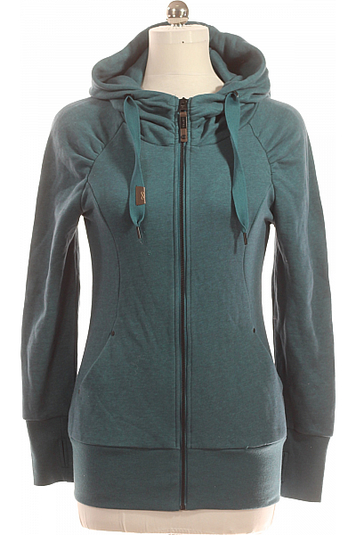 Ragwear Dámská Mikina Rozepínací Zelená Vel. M