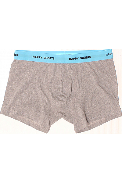 Pánské Spodní Prádlo Šedé Happy Socks Vel. XL