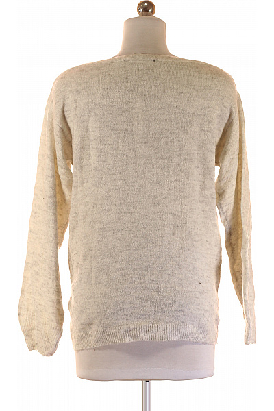 Dámský Pulovr Bílý Second hand Vel. XS