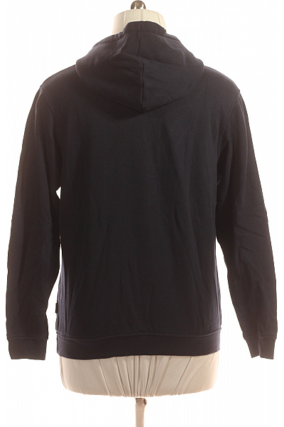 BALR. Pánská Mikina Bez Zapínání Modrá Second hand Vel. L