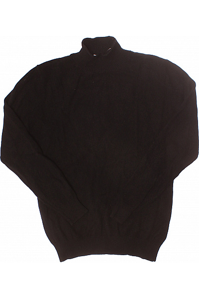 Zwillingsherz Dámský Svetr Kašmírový Černý Second hand Vel. S