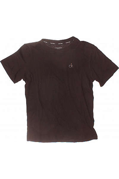 Calvin Klein Dívčí Tričko Černá