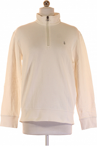 Dámská Mikina Bez Zapínání Béžová Ralph Lauren Vel. S