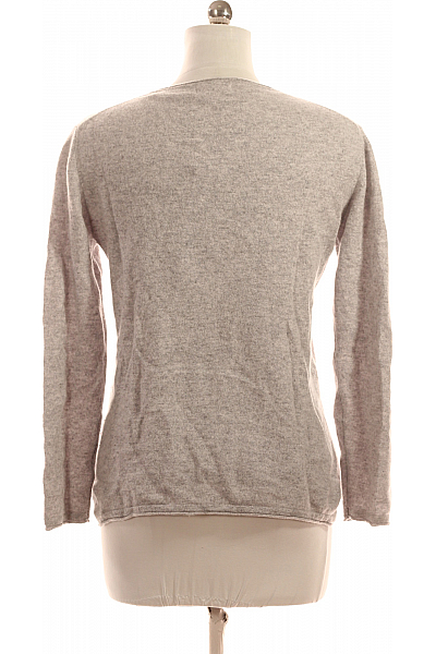 Zwillingsherz Dámský Svetr Kašmírový Šedý Vel. M