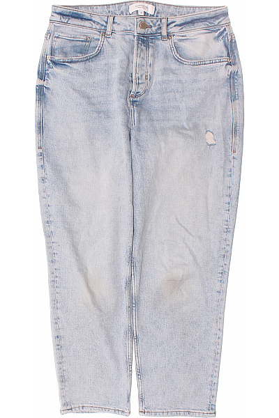 Dámské Džíny Modré COMMA Vel. 42