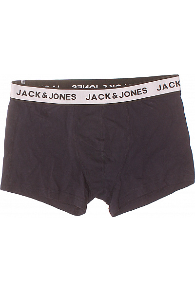 Pánské Spodní Prádlo Bavlněné Modré JACK & JONES