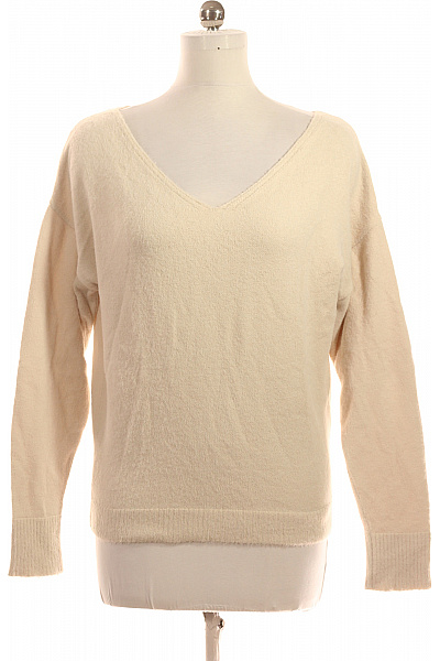 Dámský Pulovr Béžový Vel. 38