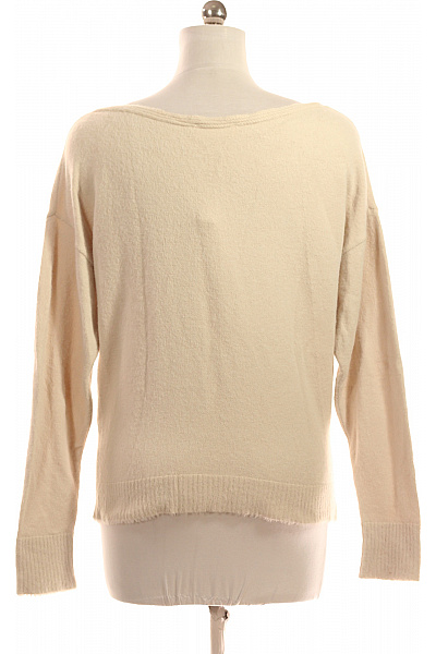 Dámský Pulovr Béžový Vel. 38