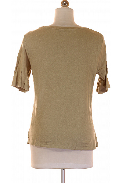 Esprit Dámské Tričko Béžové Vel. S