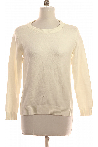 Dámský Pulovr Bílý VILA Vel. M