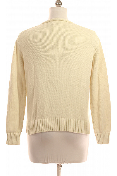 Dámský Pulovr Béžový Ralph Lauren Vel. M