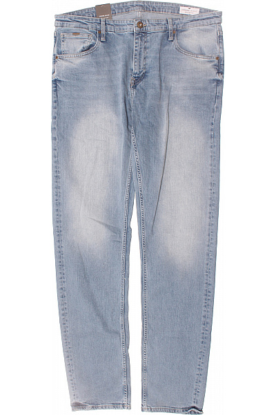 CROSS Pánské Rovné Džíny Modré Vel. 36/38
