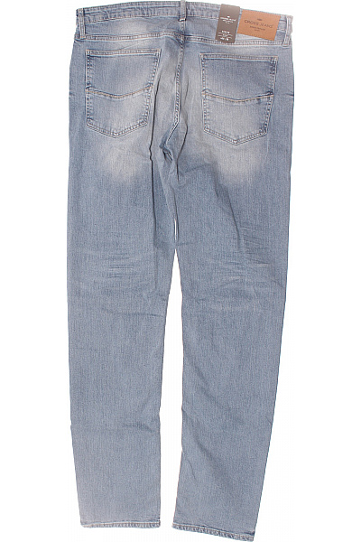 CROSS Pánské Rovné Džíny Modré Vel. 36/38